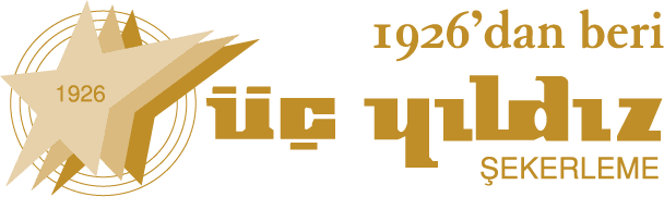 Üç Yıldız Şekerleme Logo