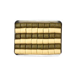  - Badem ve Antep Fıstık Ezmesi Teneke Kutu 400 gr.