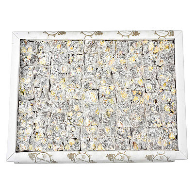 Çifte Kavrulmuş Lokum 600 gr
