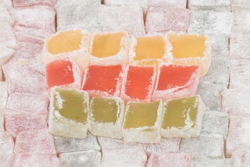 Güllü+Naneli+Sakızlı 450 gr.